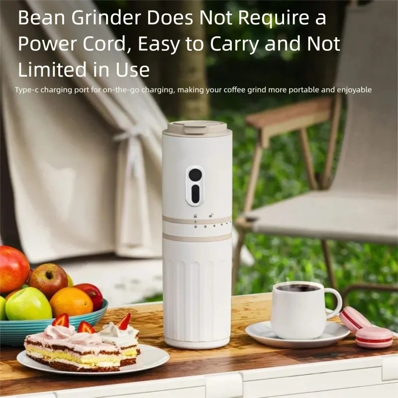Coffee Equipment At Home - All-in-One Coffee Maker Travel-Friendly Handheld Espresso