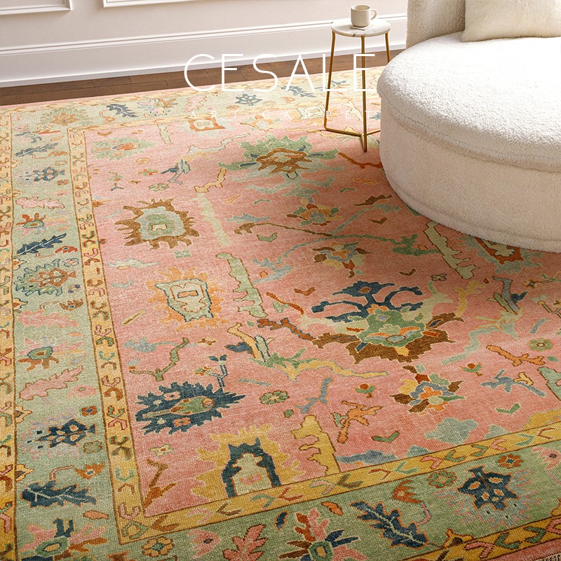 Coffee Equipment At Home - Retro Living Room Carpet French Luxury