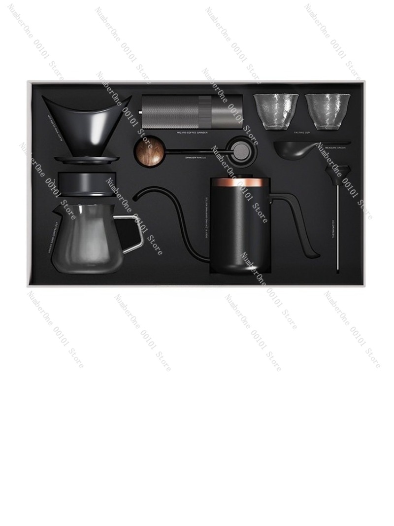 Coffee Equipment Gift - Manual Coffee Maker Set Gift Box