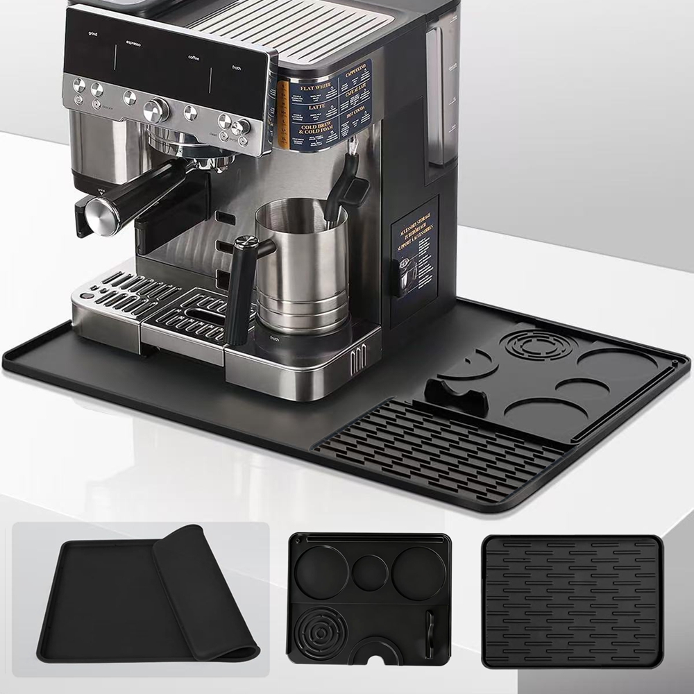 Coffee Equipment At Home - Silicone Coffee Maker Mat 3 in