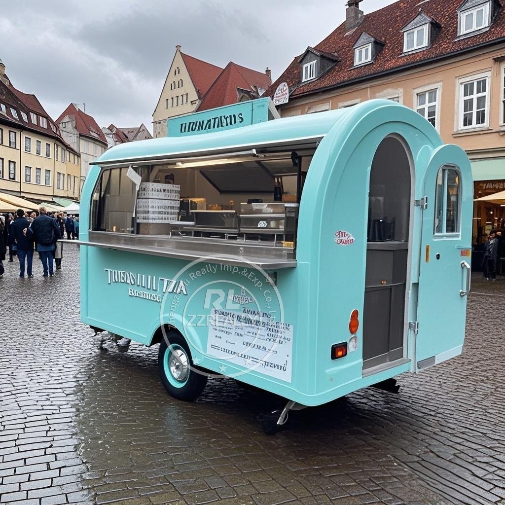 Coffee Equipment For Coffee Shop - Street Mobile Coffee Shop Fast Food