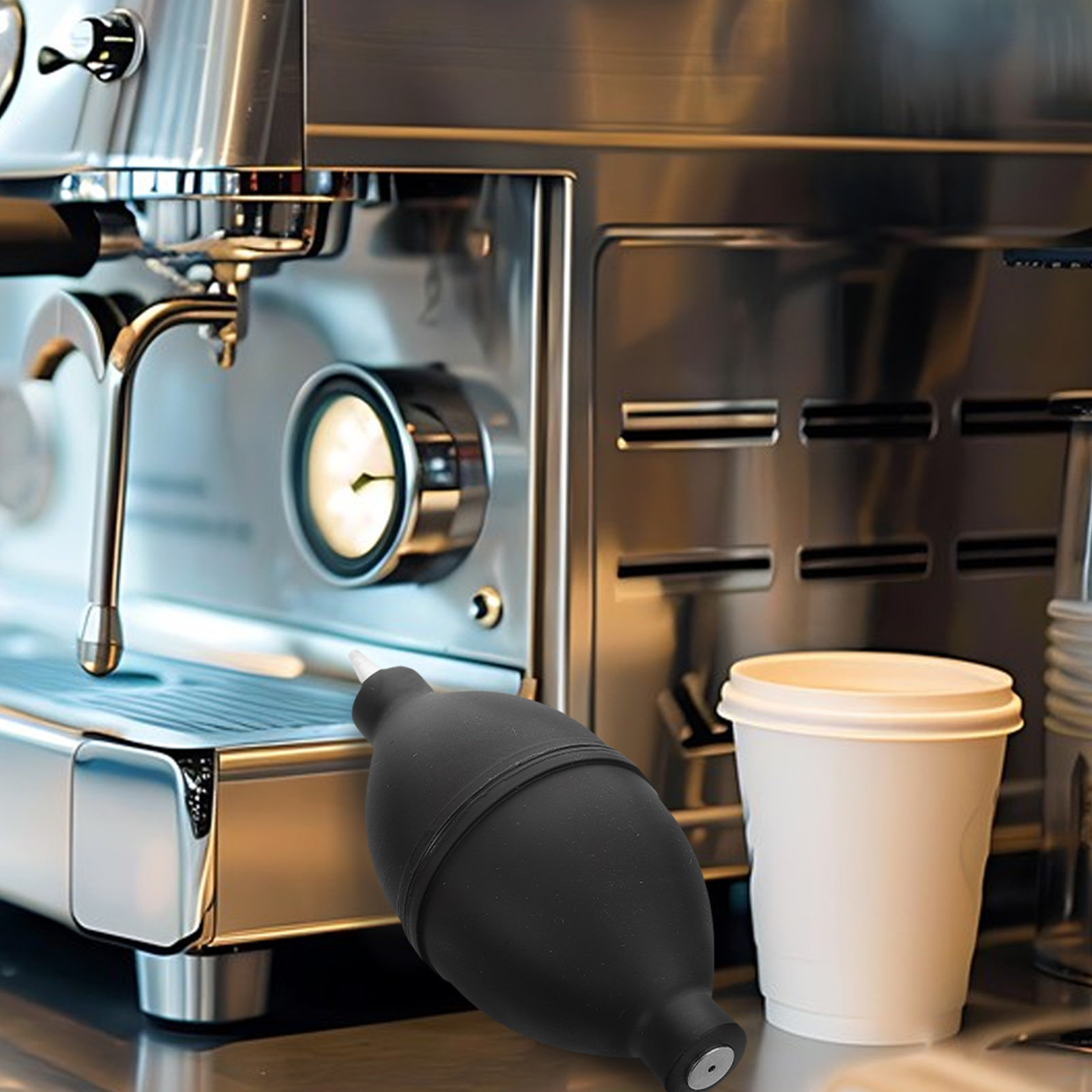Equipment Of Coffee Machine - Coffee Grinder Cleaning Air Blower Multi-Purpose