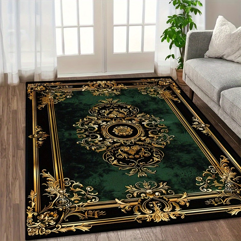 Coffee Equipment At Home - Persian Luxury Carpet Living Room Large
