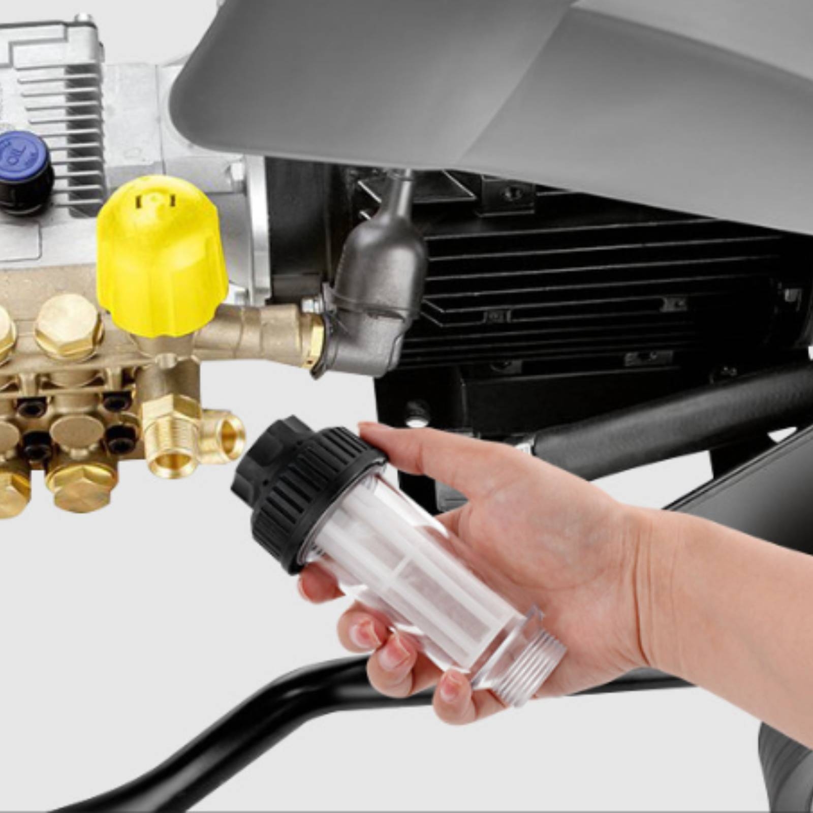 Water Filter Cartridge - Pressure Washer Water Inlet Filter Cartridge-Style