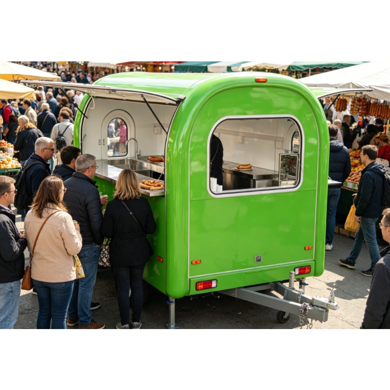 Coffee Equipment For Coffee Shop - New Fully Equipped Mobile Prefab Coffee