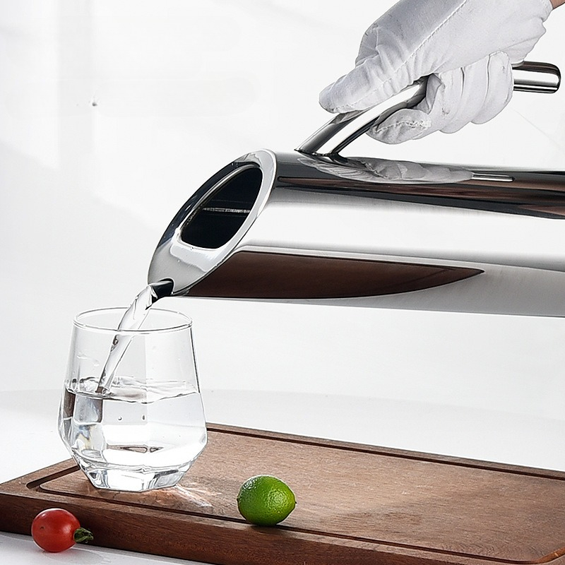 Coffee Equipment Gift - Water Jug Stainless Steel Straight Water