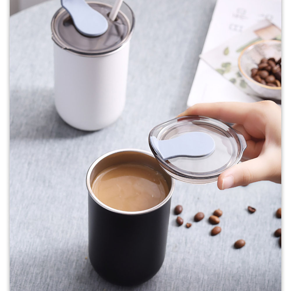 Custom 300ml stainless steel m - Coffee Equipment Used recension och pris