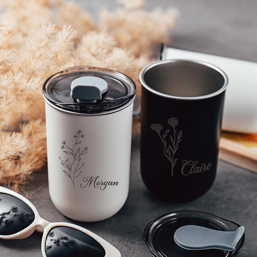Custom 300ml stainless steel m - Coffee Equipment Used recension och pris