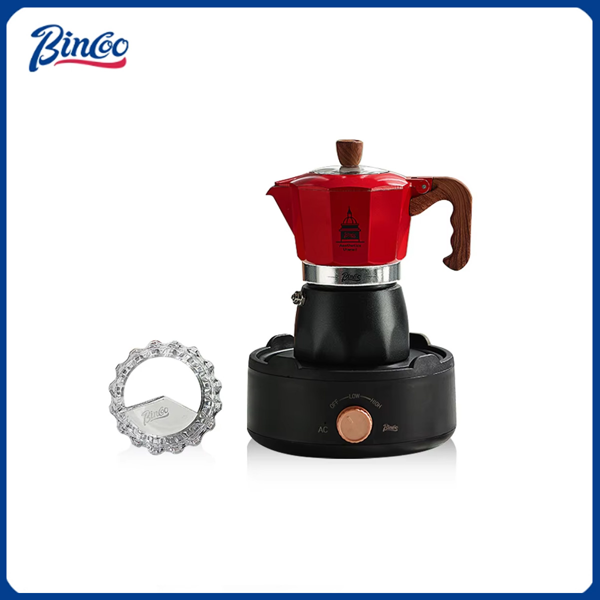 Bincoo Double Valve Coffee Mok - Coffee Equipment At Home recension och pris