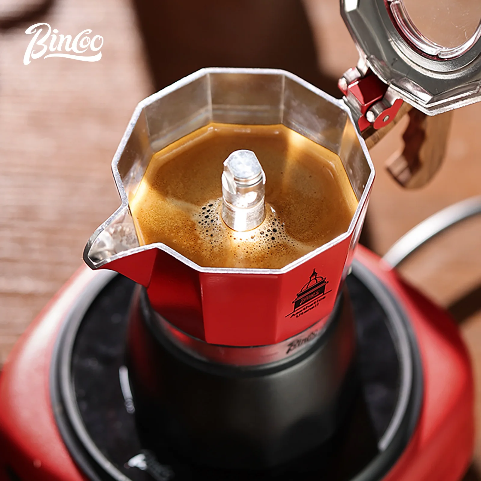 Bincoo Double Valve Coffee Mok - Coffee Equipment At Home recension och pris