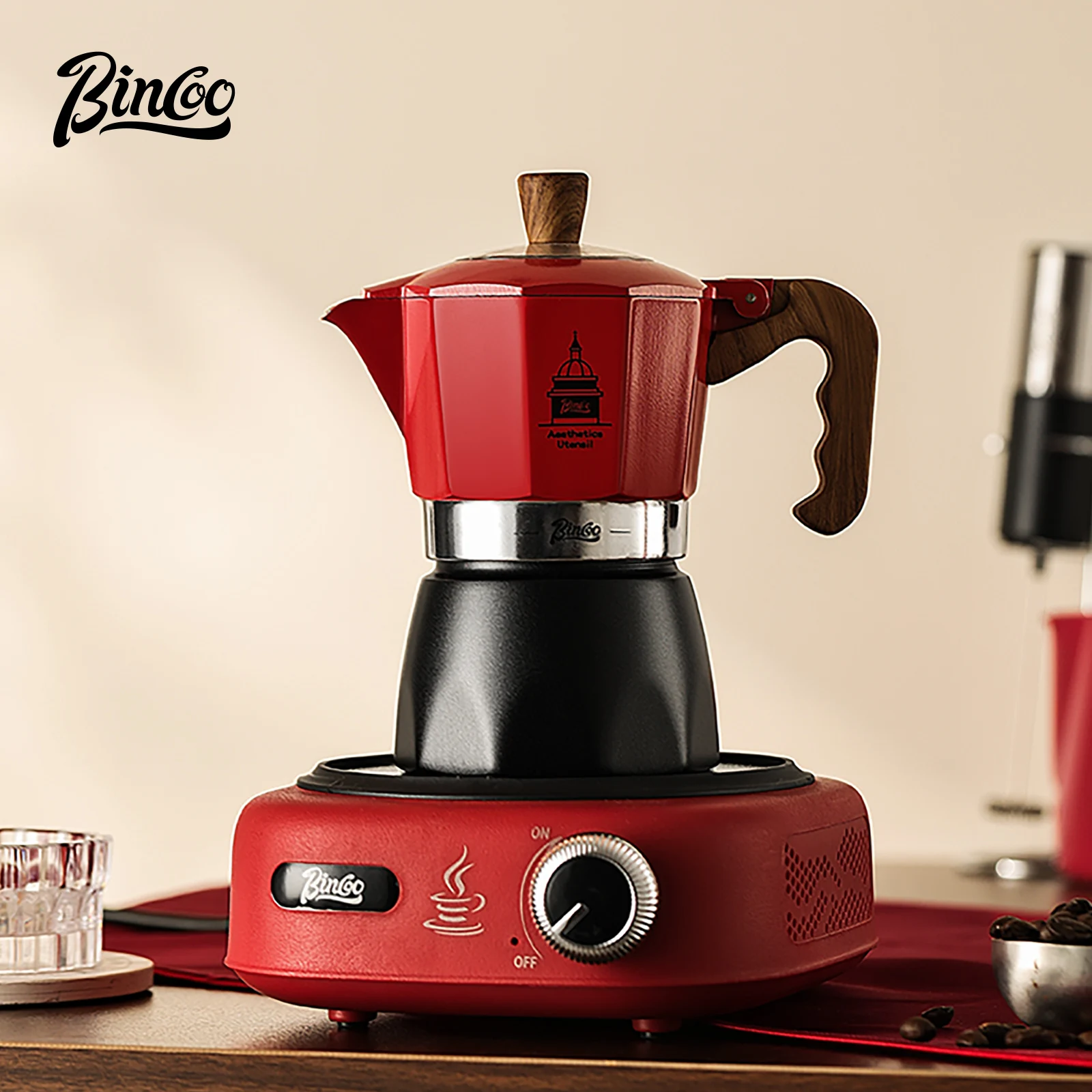 Bincoo Double Valve Coffee Mok - Coffee Equipment At Home recension och pris