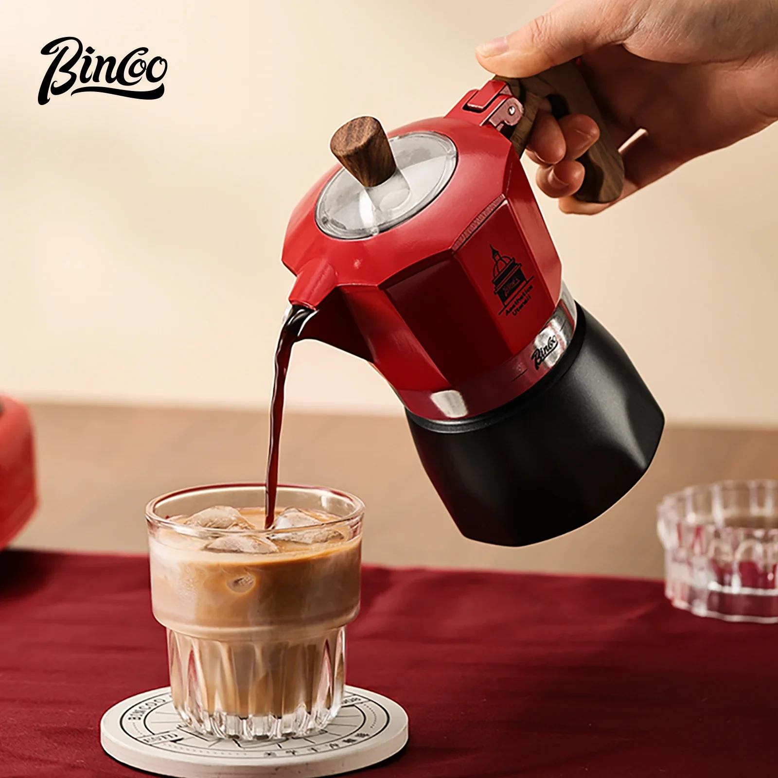 Bincoo Double Valve Coffee Mok - Coffee Equipment At Home recension och pris