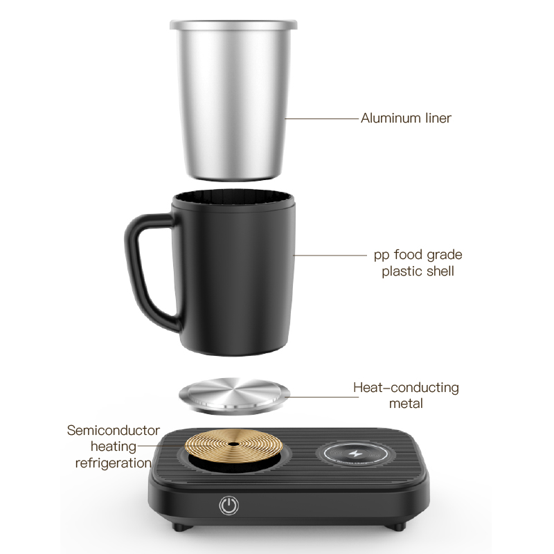 Smart 55 Degree 350ml Square D - Coffee Equipment Gift recension och pris