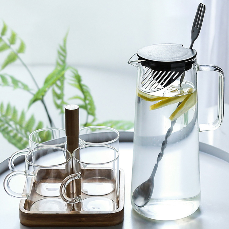 New 1000ML/1500ML Thickened Gl - Coffee Equipment Filter recension och pris