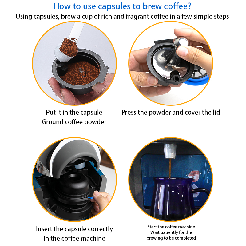 Coffee Capsule Capsules, Spres - Coffee Equipment Filter recension och pris