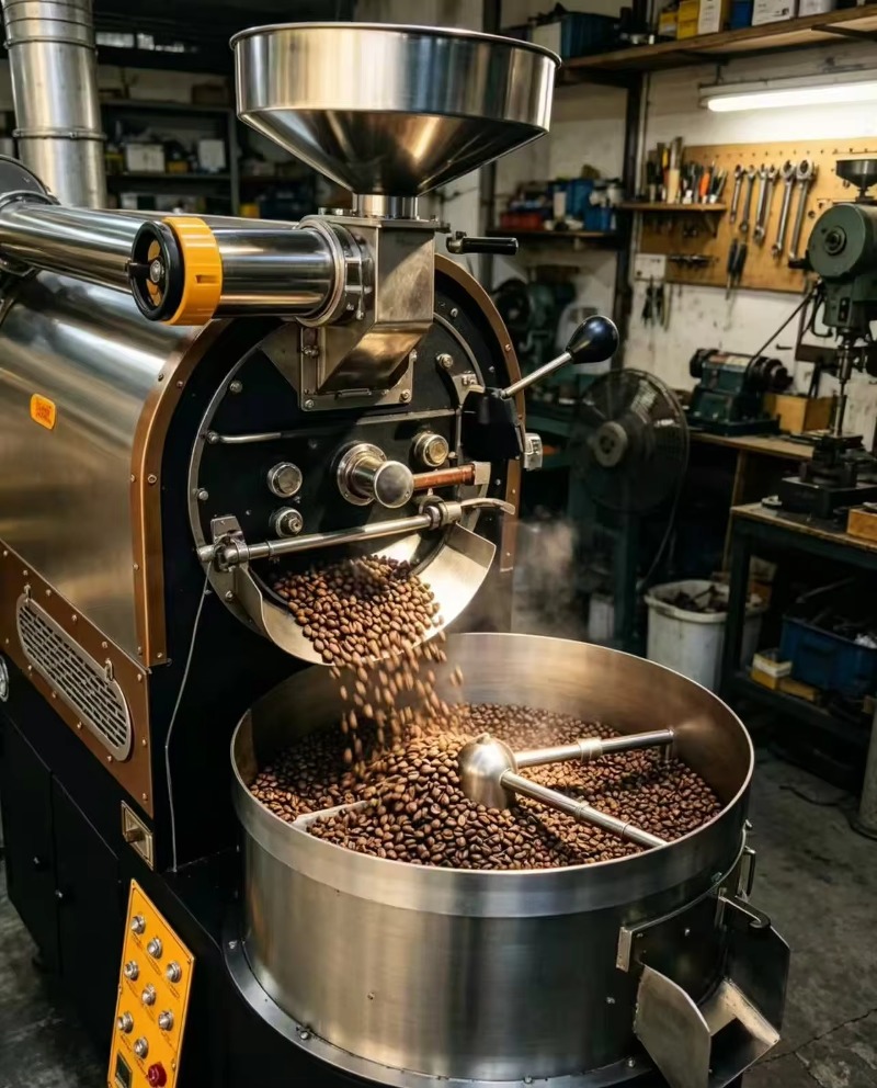 Coffee Roaster Machine Coffee  - Coffee Equipment For Coffee Shop recension och pris