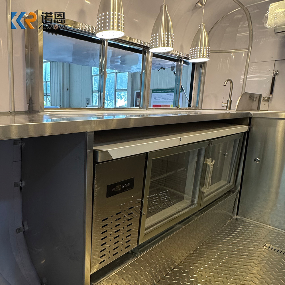 Concession Trailer Mobile Coff - Coffee Equipment For Coffee Shop recension och pris