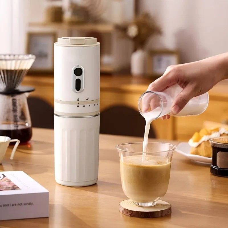 All-in-One Coffee Maker Travel - Coffee Equipment At Home recension och pris