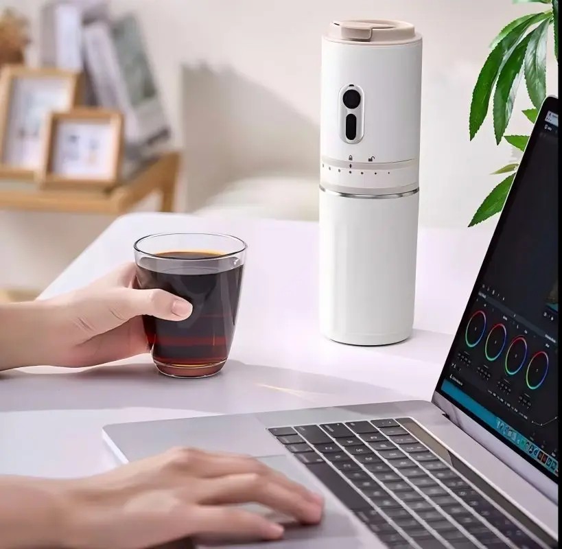 All-in-One Coffee Maker Travel - Coffee Equipment At Home recension och pris