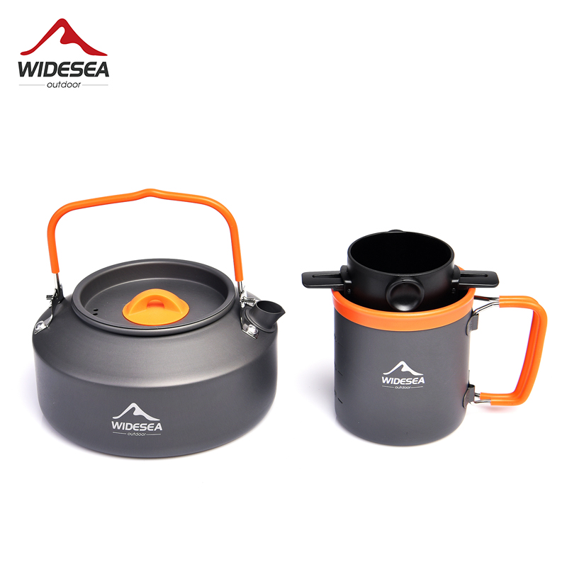Widesea Camping Coffee Cookwar - Coffee Equipment Filter recension och pris