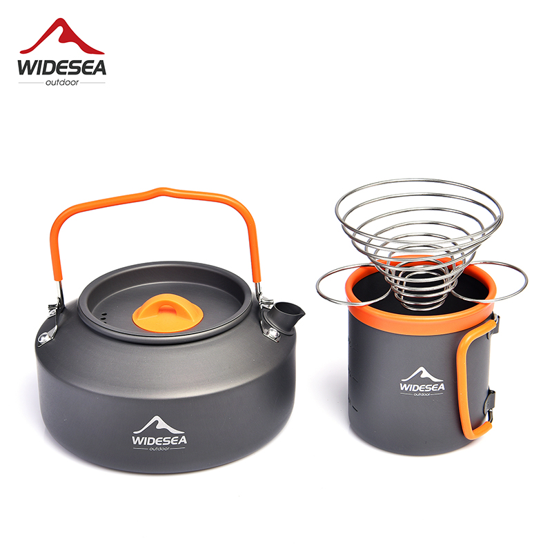 Widesea Camping Coffee Cookwar - Coffee Equipment Filter recension och pris