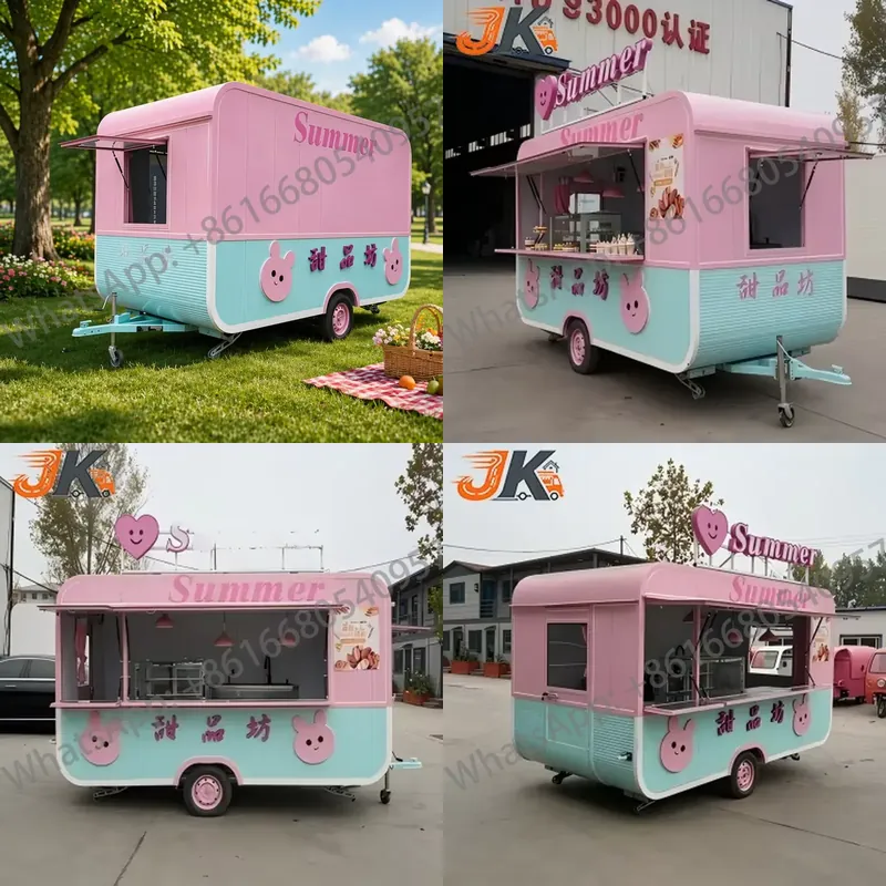 Used Unique Food Trucks Commer - Coffee Equipment Used recension och pris