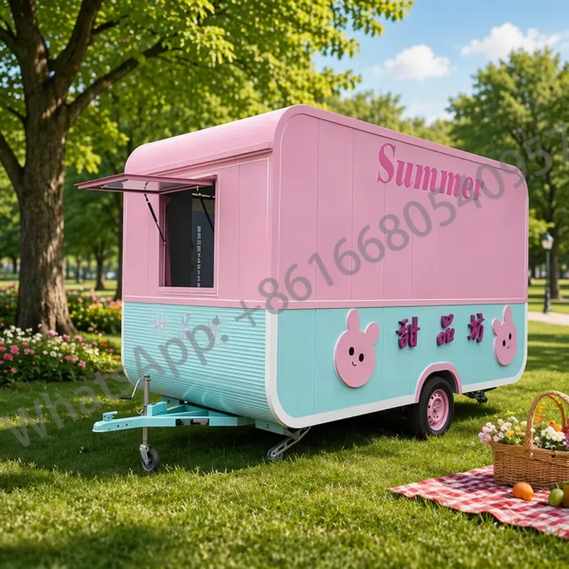 Used Unique Food Trucks Commer - Coffee Equipment Used recension och pris
