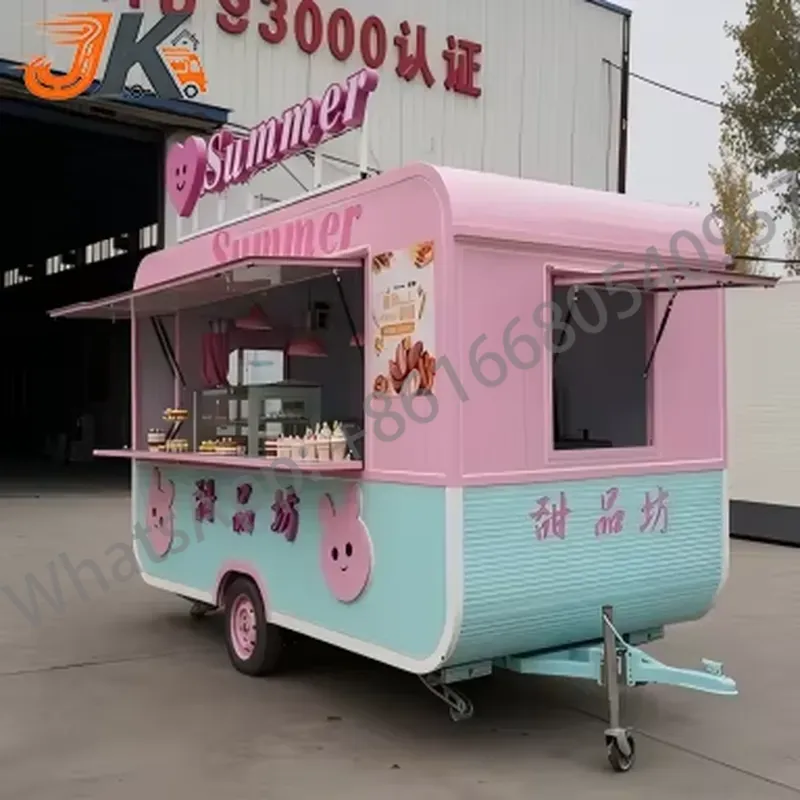 Used Unique Food Trucks Commer - Coffee Equipment Used recension och pris