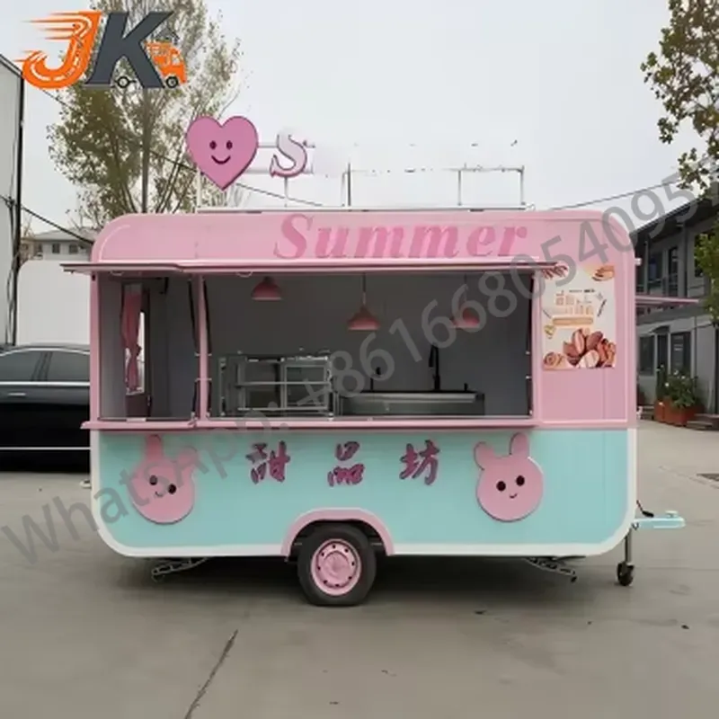 Used Unique Food Trucks Commer - Coffee Equipment Used recension och pris