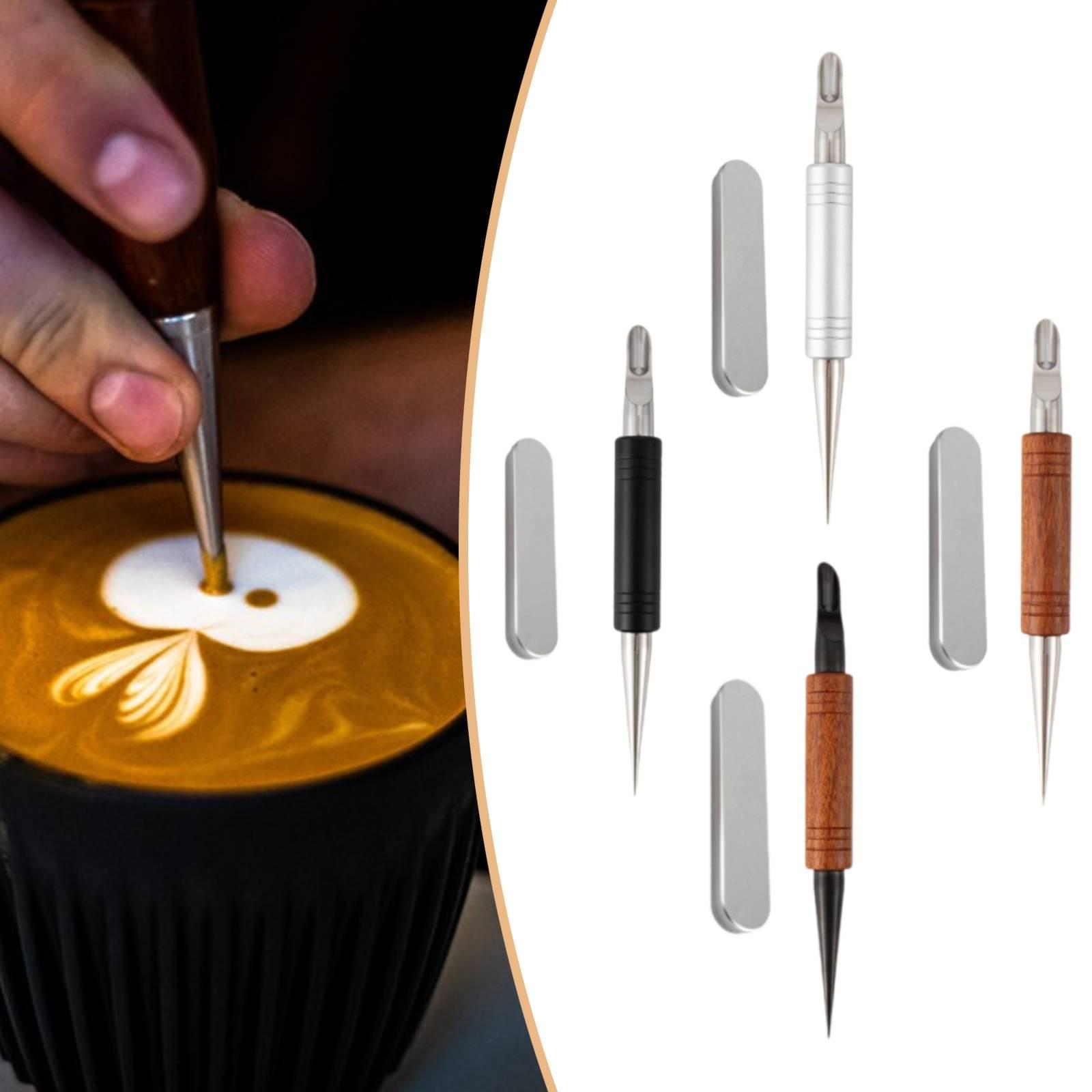 Latte Art Pen Decorating Pen A - Coffee Equipment For Coffee Shop recension och pris