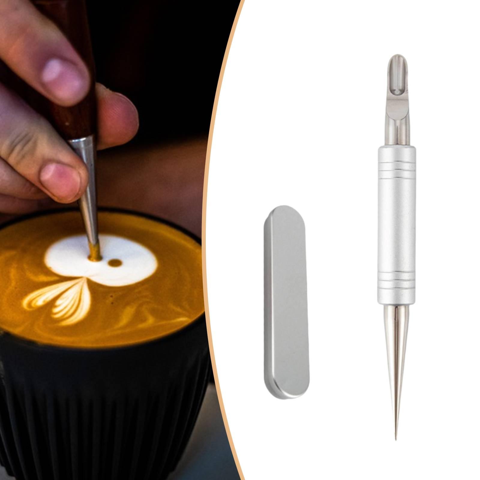 Latte Art Pen Decorating Pen A - Coffee Equipment For Coffee Shop recension och pris