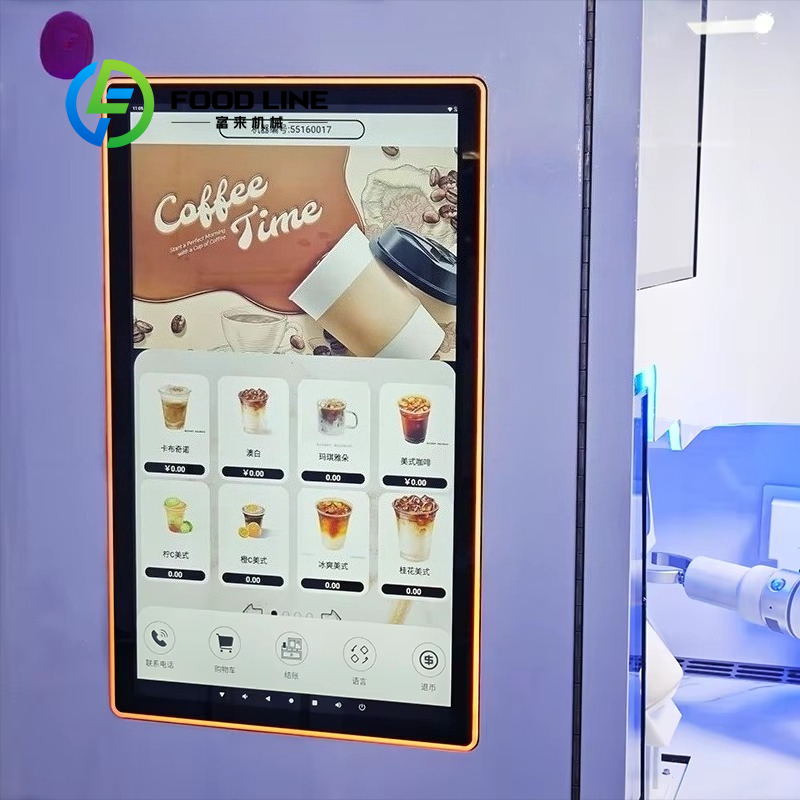 Customized AI Smart Barista Ro - Equipment Of Coffee Machine recension och pris