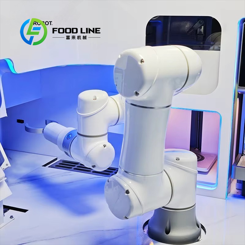 Customized AI Smart Barista Ro - Equipment Of Coffee Machine recension och pris