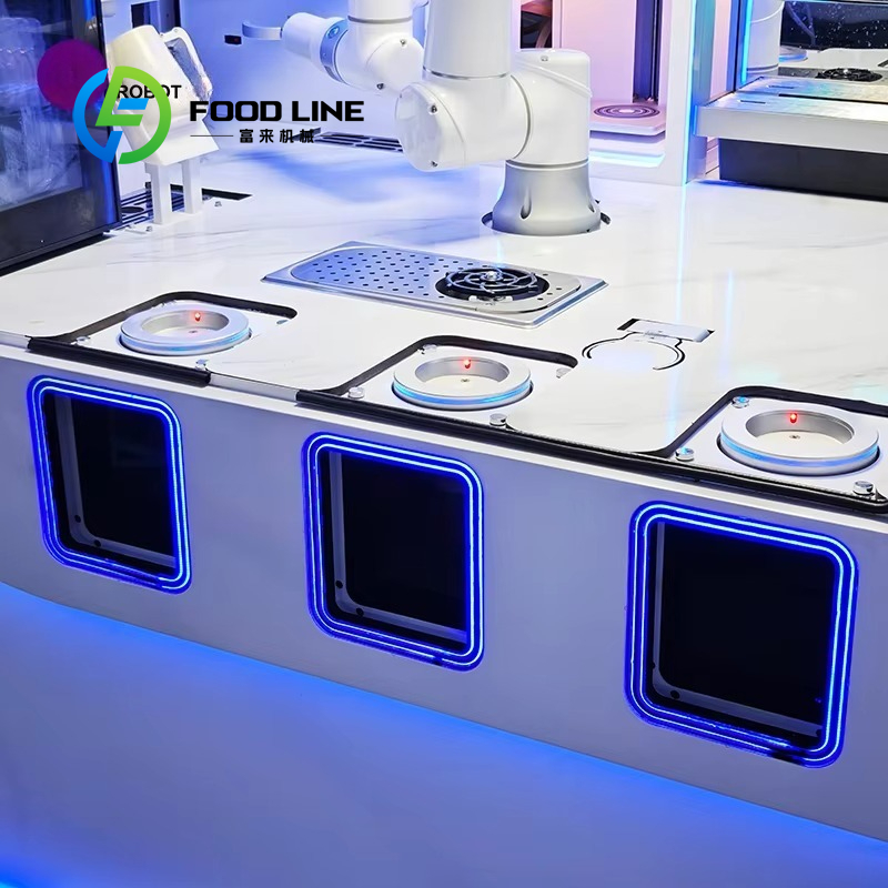 Customized AI Smart Barista Ro - Equipment Of Coffee Machine recension och pris