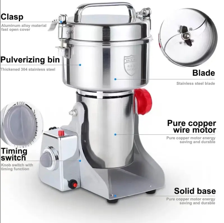 1000g/1500g/2000g/2500g  Equip - Equipment Of Coffee Machine recension och pris