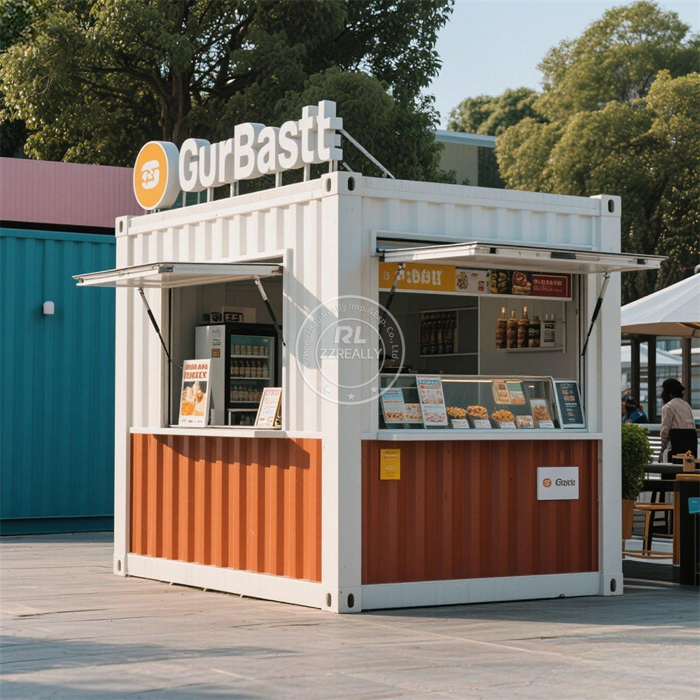 Prefabricated Mobile Container - Coffee Equipment For Coffee Shop recension och pris