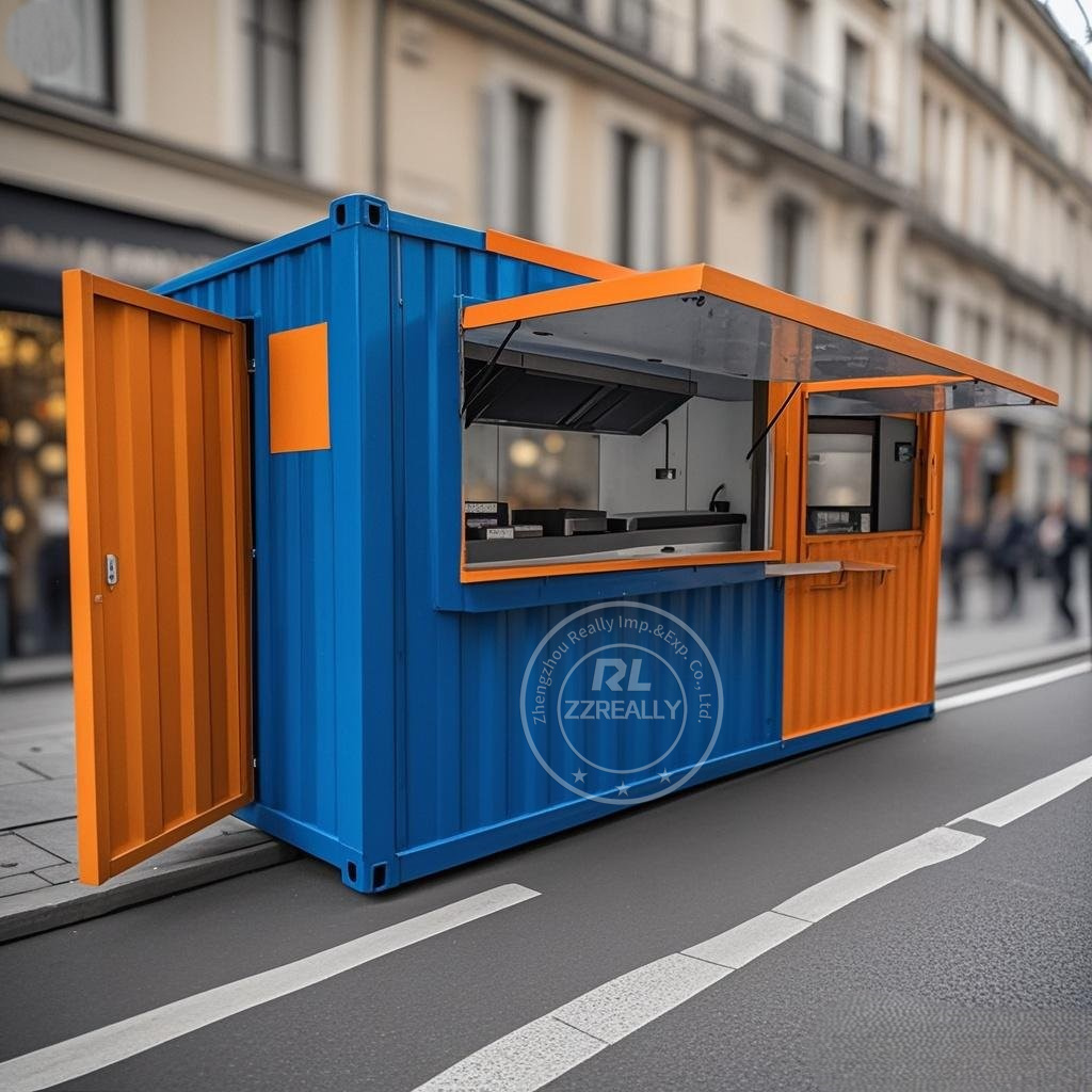 Prefabricated Mobile Container - Coffee Equipment For Coffee Shop recension och pris