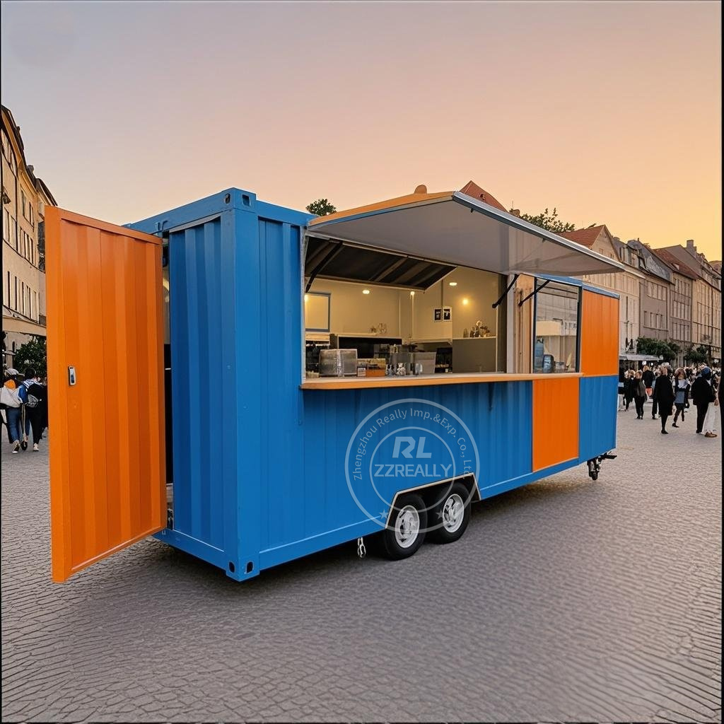 Prefabricated Mobile Container - Coffee Equipment For Coffee Shop recension och pris