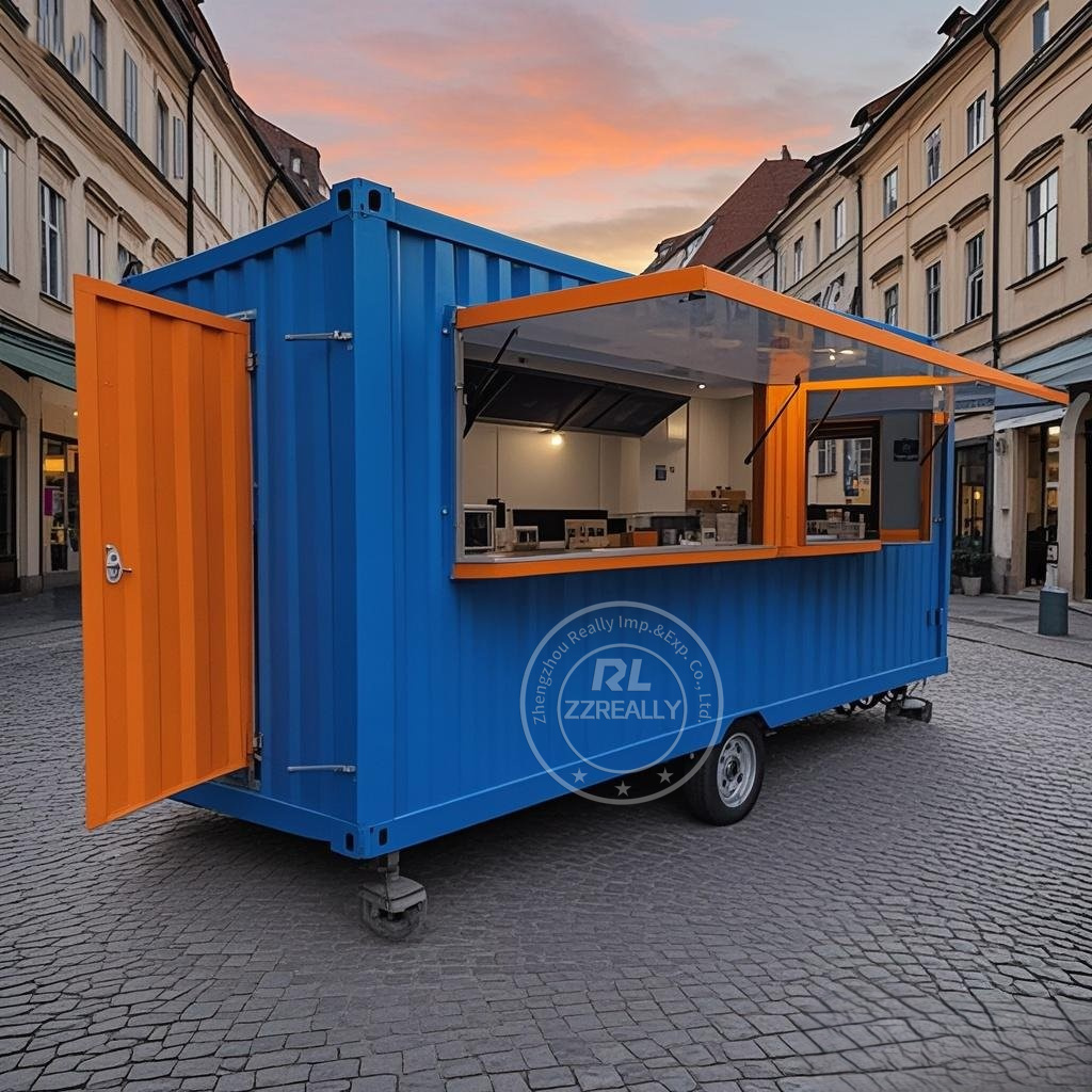 Prefabricated Mobile Container - Coffee Equipment For Coffee Shop recension och pris