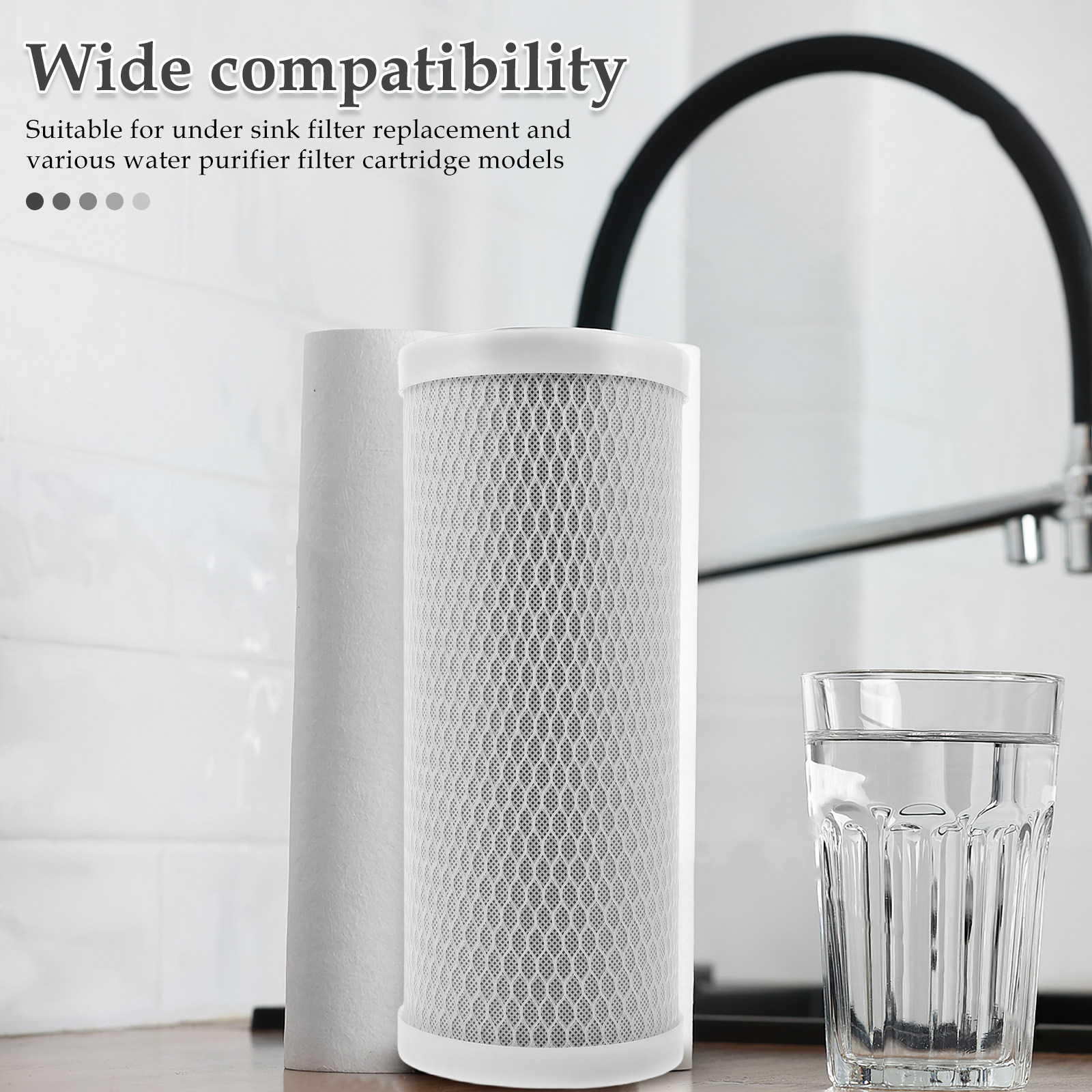 Activated Carbon Water Filter  - Water Filter Cartridge recension och pris