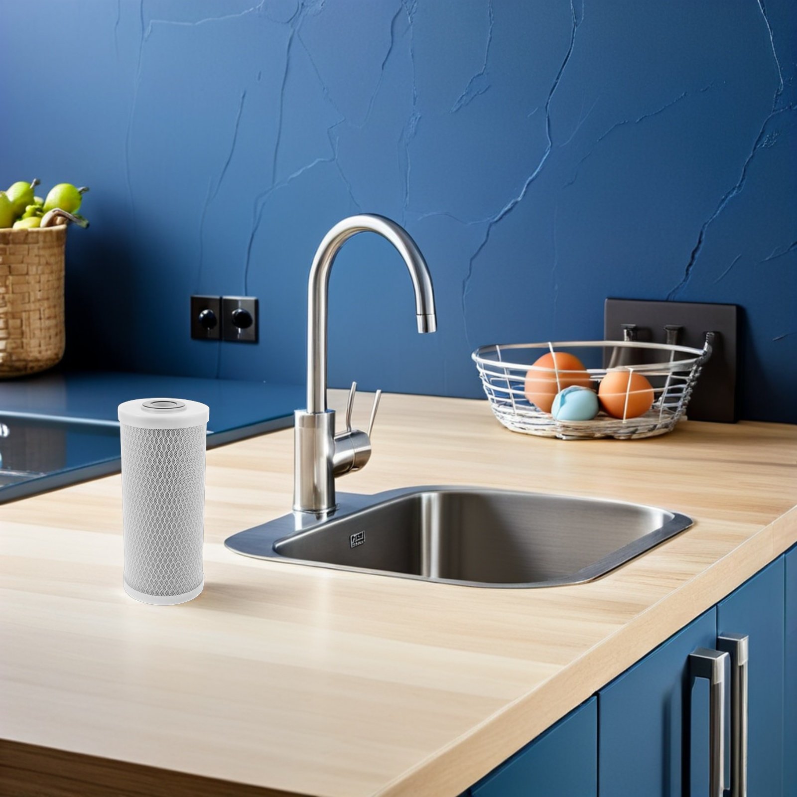 Activated Carbon Water Filter  - Water Filter Cartridge recension och pris
