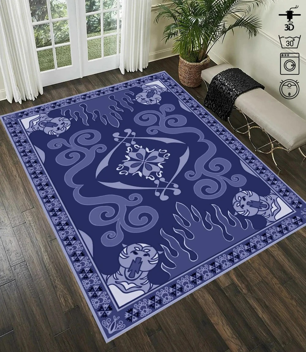 Aladdin Magic Rugs Flying Carp - Coffee Equipment At Home recension och pris