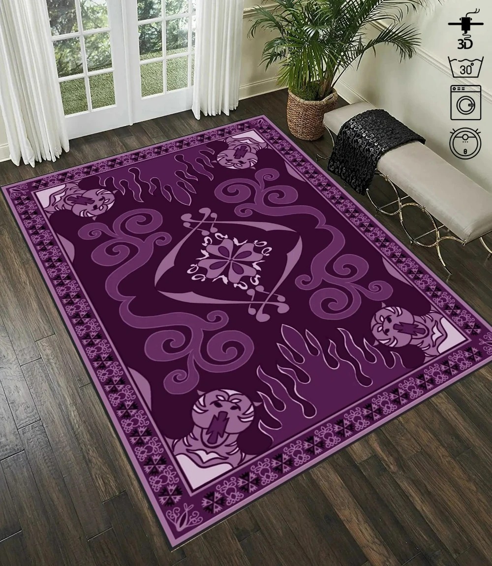 Aladdin Magic Rugs Flying Carp - Coffee Equipment At Home recension och pris