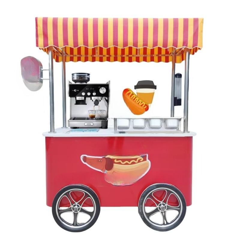 Food Trailer Fully Equipped Co - Coffee Equipment Used recension och pris