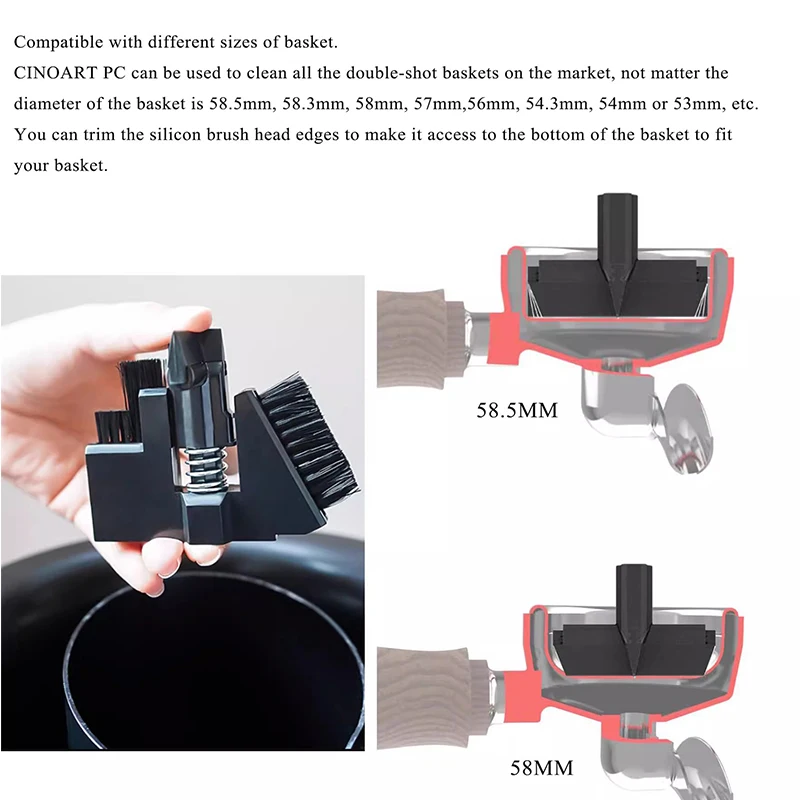 Cleaner Cafe Equipment Commerc - Coffee Equipment Filter recension och pris