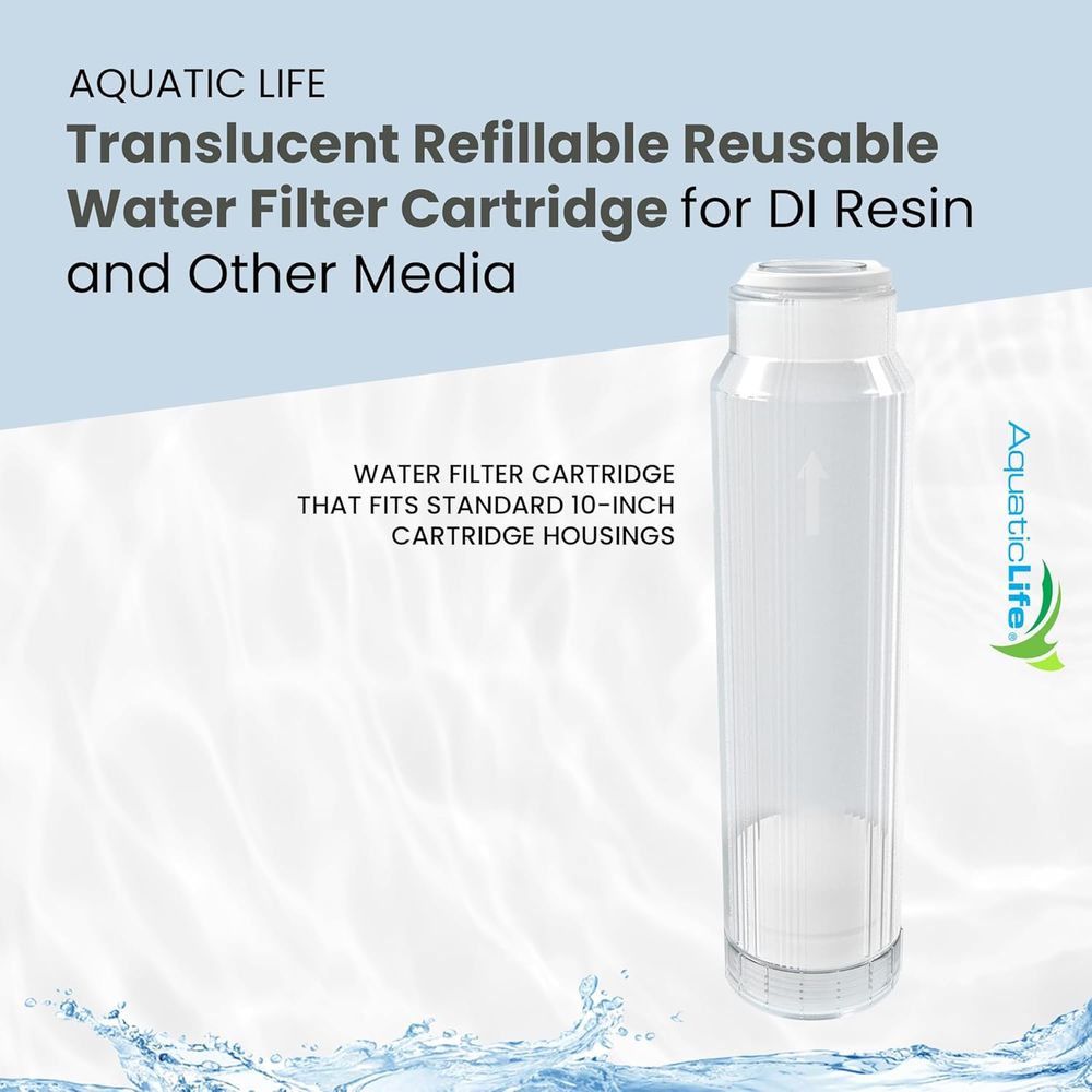 10 x 2.5 Refillable Water Filt - Water Filter Cartridge recension och pris