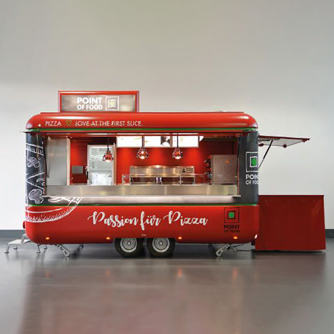BBQ Concession Trailer Fully E - Coffee Equipment For Coffee Shop recension och pris