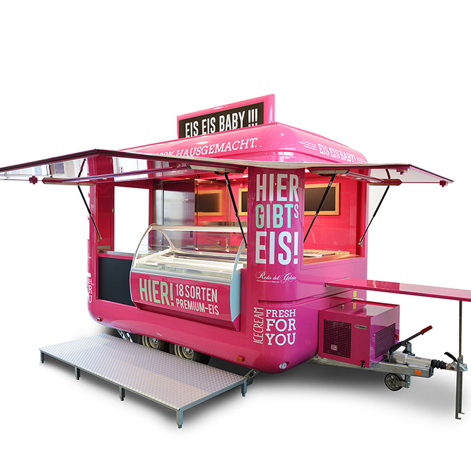 BBQ Concession Trailer Fully E - Coffee Equipment For Coffee Shop recension och pris