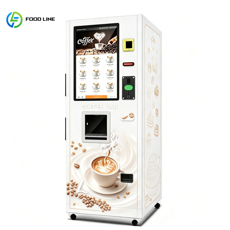 Coffee Vending Machine Fresh G - Equipment Of Coffee Machine recension och pris