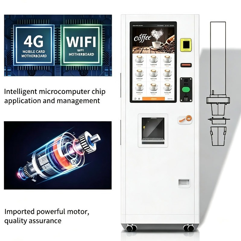 Coffee Vending Machine Fresh G - Equipment Of Coffee Machine recension och pris